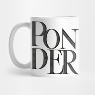 Ponder Mug